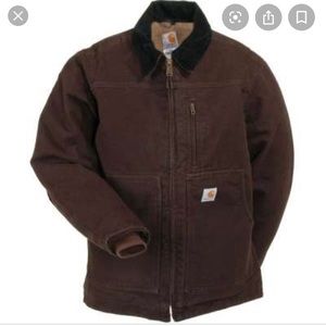 Women’s Carhartt Coat, Brown, Size S
